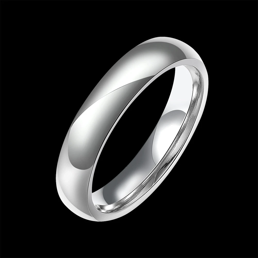 Размер 6-9 anelli Uomo anillos plata мужское кольцо друзья любовь вольфрамовое 316L нержавеющая