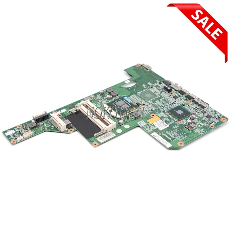 NOKOTION 615849-001 605903-001 Материнская плата ноутбука для hp G62 G72 CQ62 HM55 HD GMA DDR3 основная плата процессор