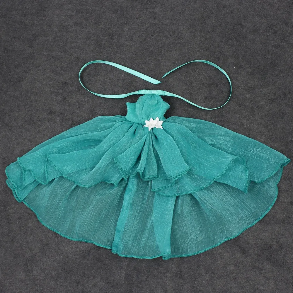Blyth doll ледяное платье с цветами элегантная одежда