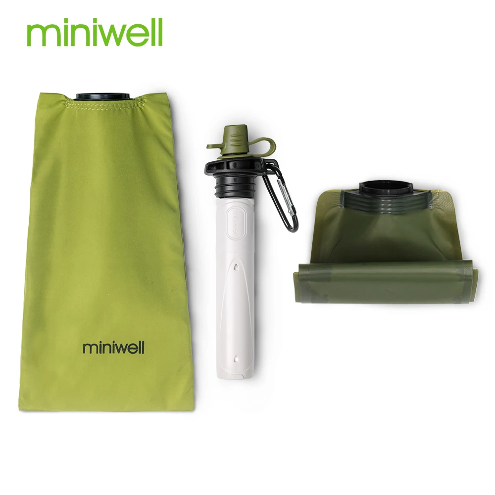 Miniwell L620 портативный очиститель воды для кемпинга и спорта на открытом воздухе