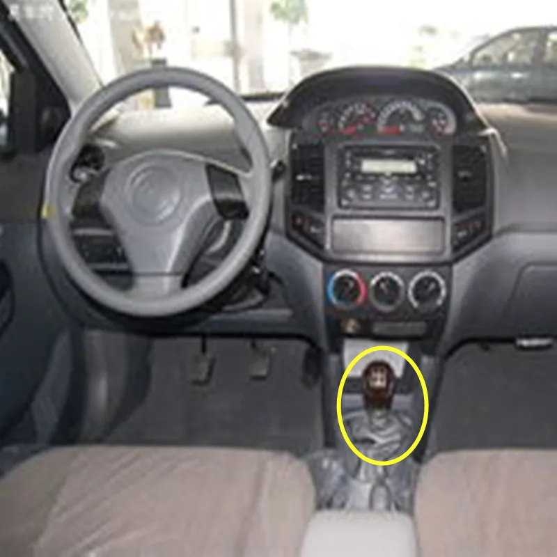 Пылезащитная крышка переключения передач для Geely MK 2