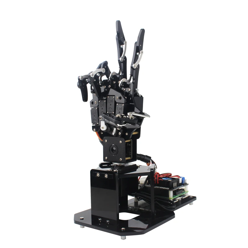 

Open source mechanical palm/6dof Bionic robot claw/Visual Recognition/robot hand diy