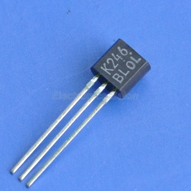 

( 20 pcs/lot ) 2SK246-BL Audio Amplifier J-FET, K246