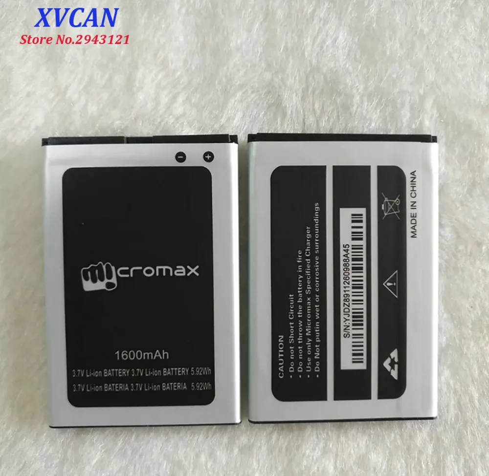 Высокое качество оригинальный для Micromax A45 мобильный телефон литиевая батарея