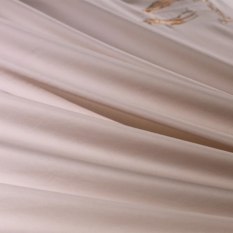 

2018 100% Egyptian Cotton Bedlinen Embroidery Bedding Sets Duvet Cover Set Queen King Size for Adults
