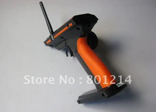 F02129 2012 Flysky FS-GT3C FS GT3C 2.4G 3CH Gun RC Controller /w Receiver TX battery USB Cable Upgraded | Игрушки и хобби