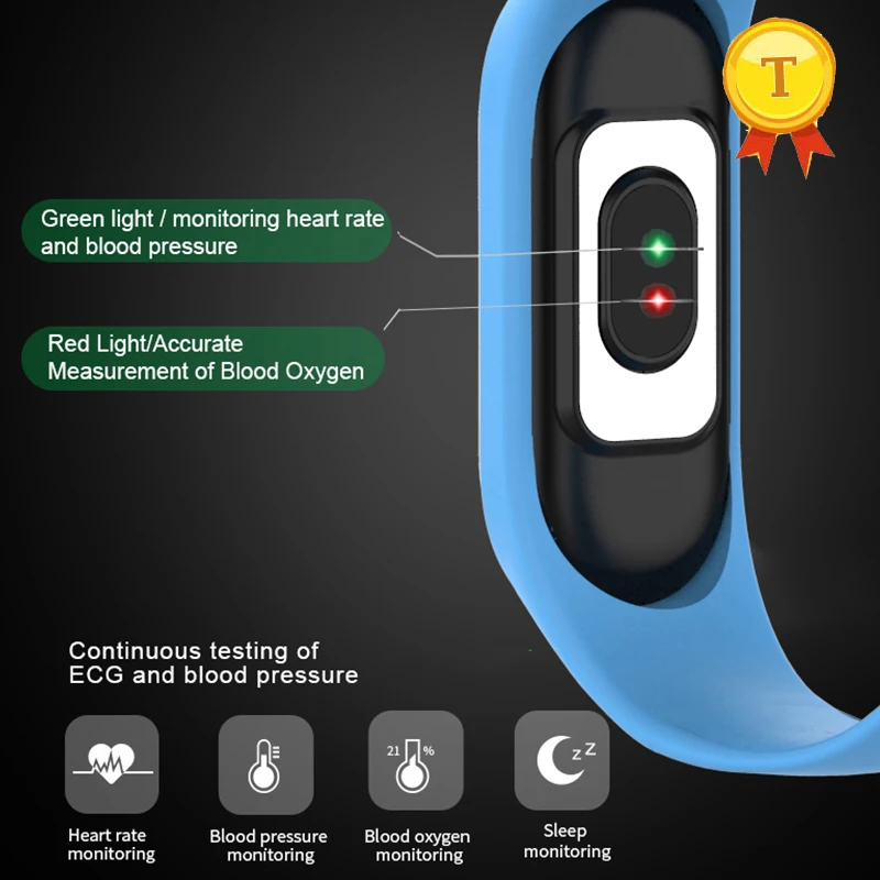 Спортивный браслет Spo2