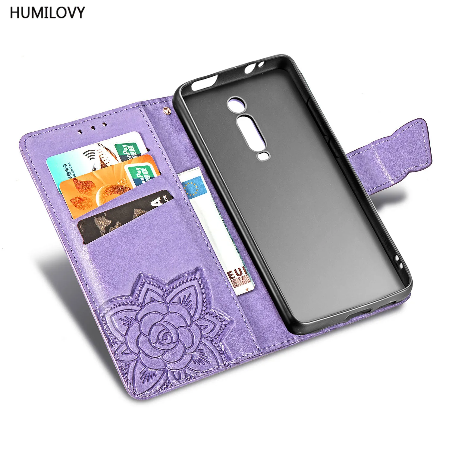 Чехол для Xiaomi Redmi K20 Pro флип чехол из искусственной кожи держатель карт подставка