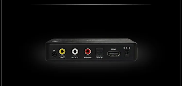 Measy A1HD 1080P рекламная машина HD медиаплеер для HDTV с HDMI видео и аудио портом USB2.0 хост SD кард-ридер слот