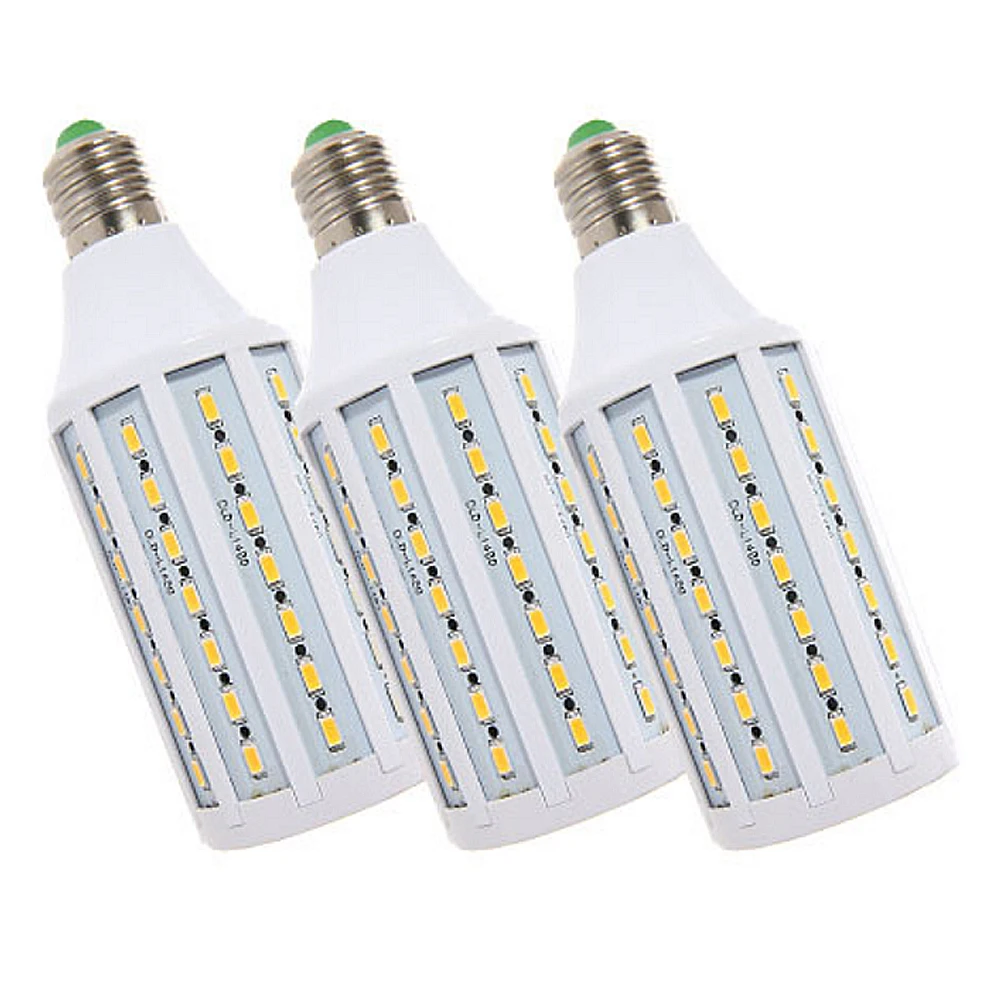 Светодиодная лампа-Кукуруза E27 SMD 5730/5630 7 Вт 12 15 25 30 40 50 светодиодсветильник лампа