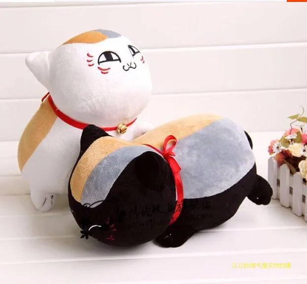 8 дюймов 20 см Нацумэ Yuujinchou Nyanko Sensei плюшевая кошка Мадара Yokai Аниме кукла игрушка |