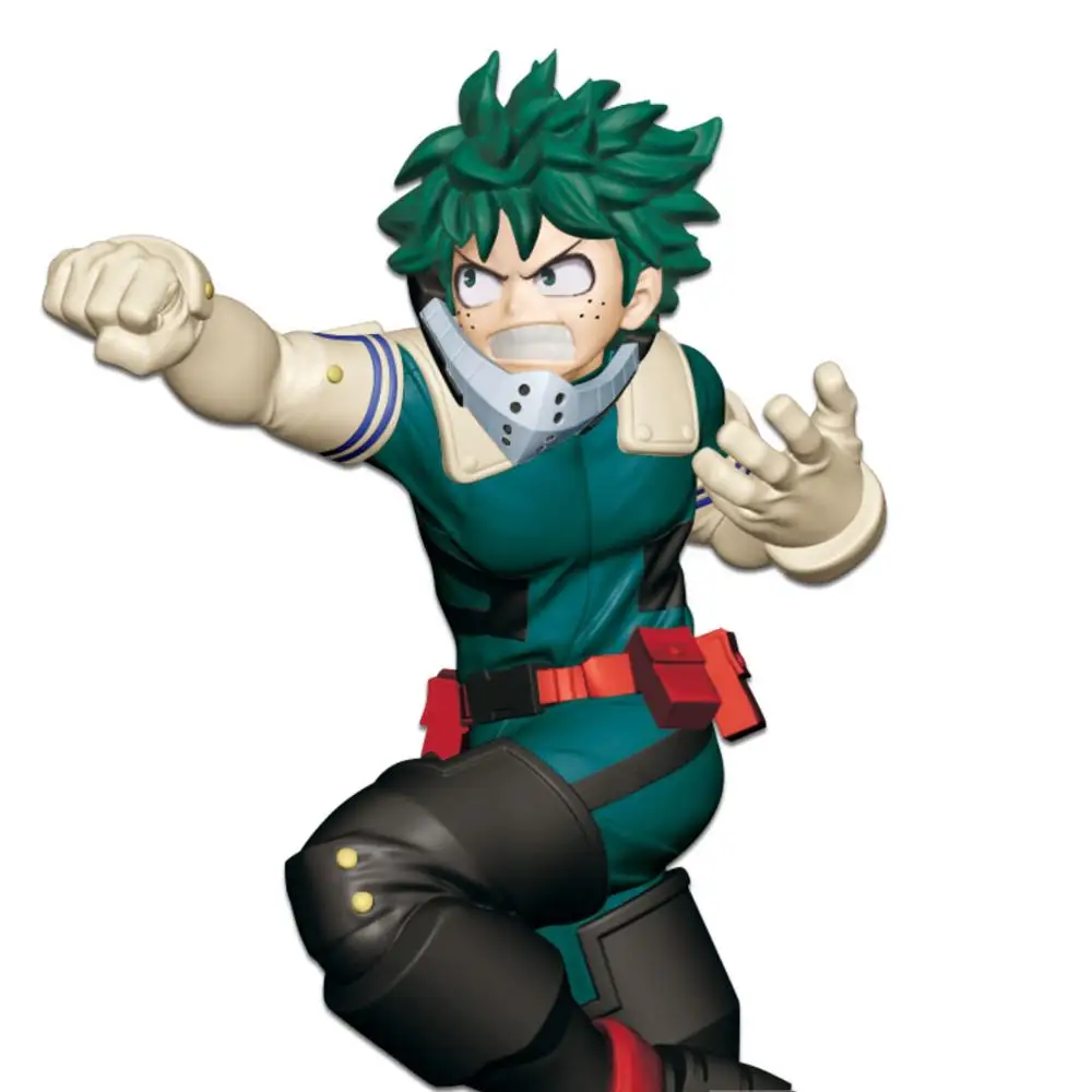 Midoriya Izuku Tronzo My Hero Academy фигурка Boku no Hero Academy Midoriya izku Bakugou Katsuki Todoroki Shoto ПВХ модель куклы игрушки - Цвет: Midoriya Izuku