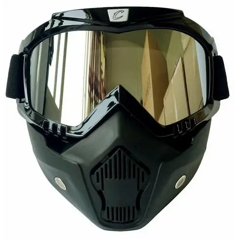 (1 комплект и 4 цвета) новое поступление брендовый Cyclegear CG03 винтажная маска очки