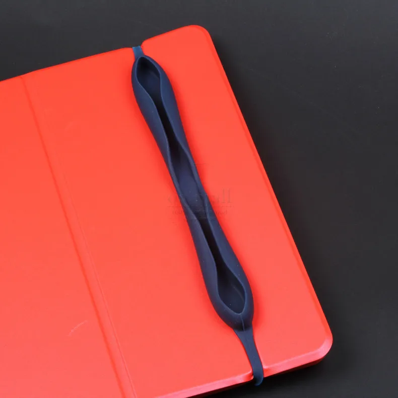 Силиконовый чехол для Apple Pencil 2-го поколения Чехол для iPad Pencil 2 1 держатель с ремешком для планшета стилус мягкий чехол