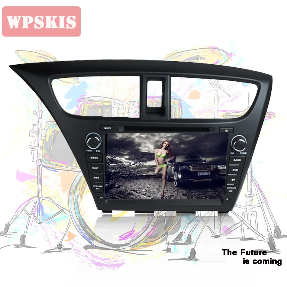 Автомагнитола с восьмиядерным процессором Android 9 0 DVD GPS навигацией головным
