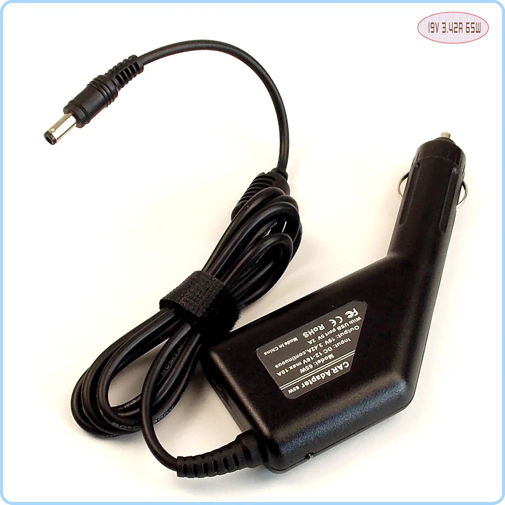 Автомобильный адаптер постоянного тока для ноутбука источник питания + USB ASUS Eee Box