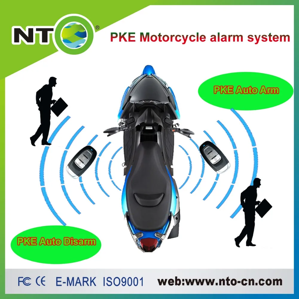 

NTG02P motorcycle GPS GSM APP Start the engine by remote fuel cut with one PKE auto arm disarm remote controller