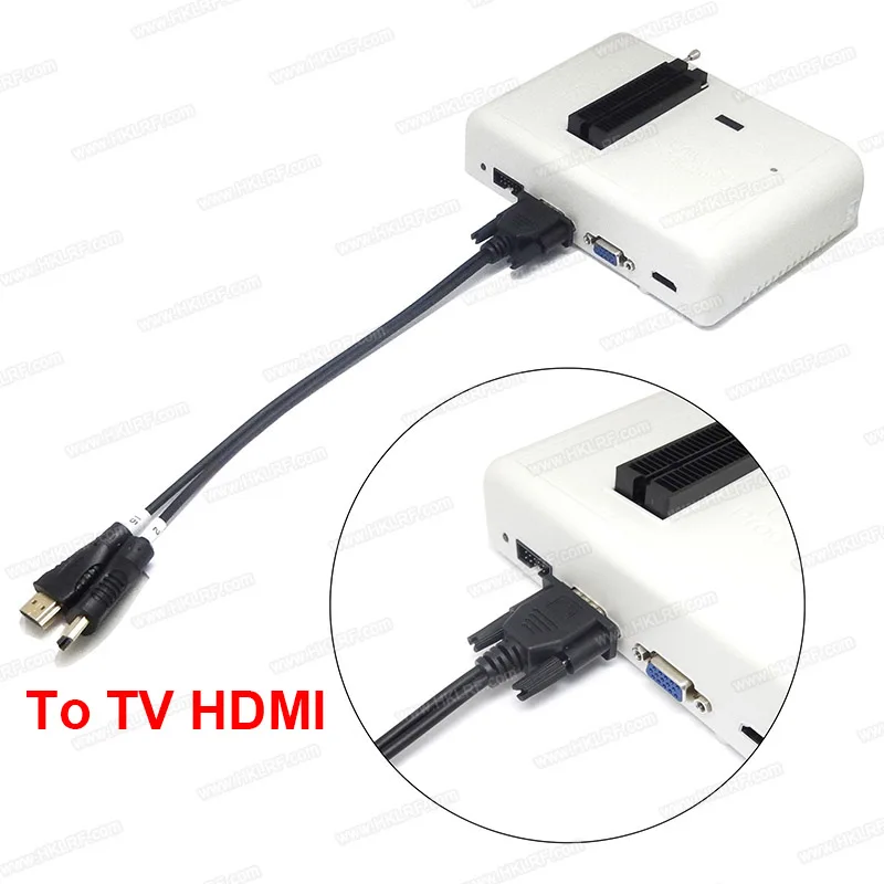 VGA линия для RT809H RT809F решить проблему печати и чистки в HDMI совместимый