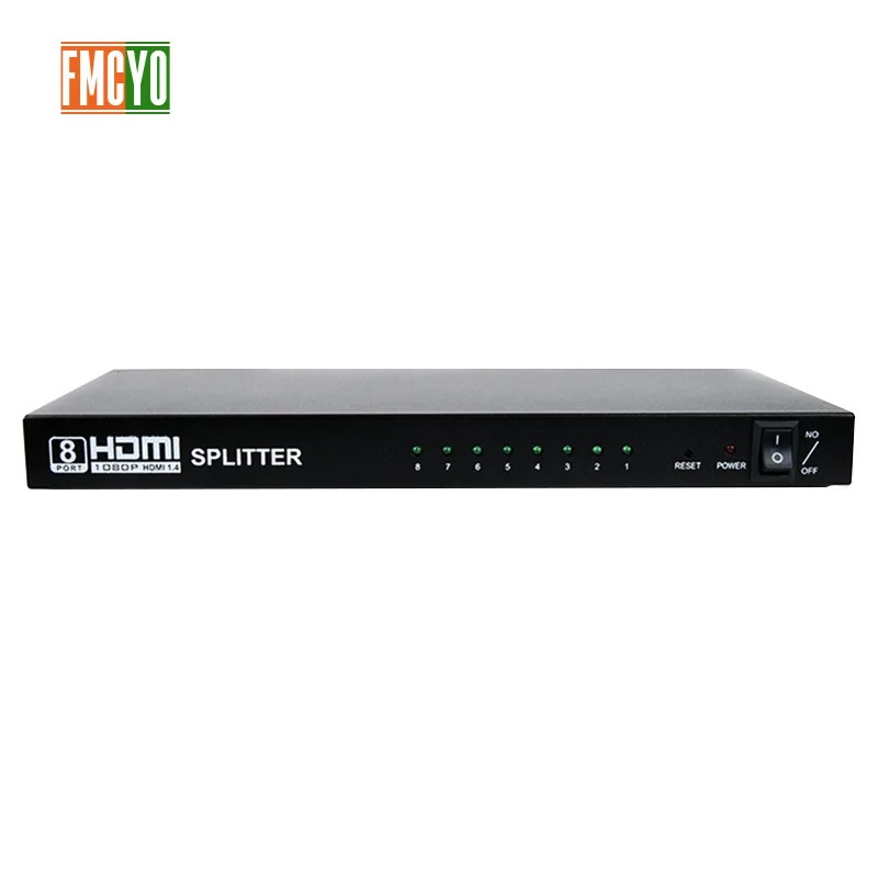 HDMI сплиттер KVM коммутатор 8x1 1x8 мини порт 8 вход 1 Выход 1080P Разрешение