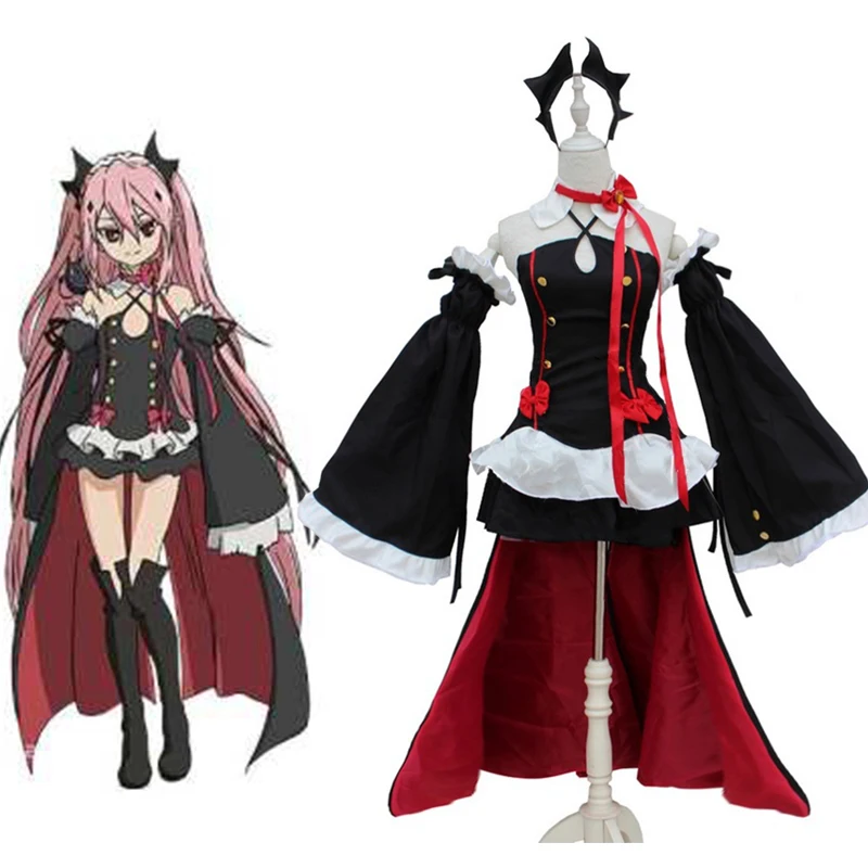 Owari No Seraph Of The End Krul Tepes аксессуары для волос костюмы косплея в стиле &quotЛолита&quot| |