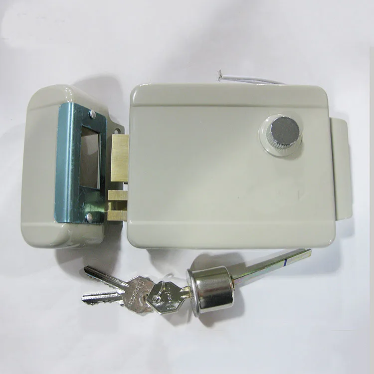 Electric lock XINSILU лучший сенсорный ЖК-дисплей с цветным монитором 4," видео-телефон двери ночная версия домофона домашняя Безопасность Видео система 1V1 - Цвет: Electric lock