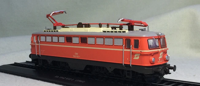 

Редкое Специальное предложение 1:87 Rh 1042 032-1 (1964) трековая модель электромобиля статический имитационный продукт