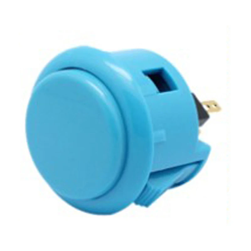 8 шт. оригинальная кнопка Sanwa OBSF-30 для аркадных игр детали самостоятельной сборки