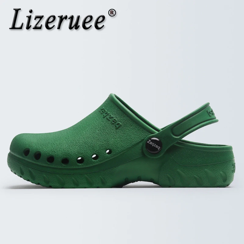 Lizeruee летние сабо хирургическая обувь медицинская больничные эксперименты