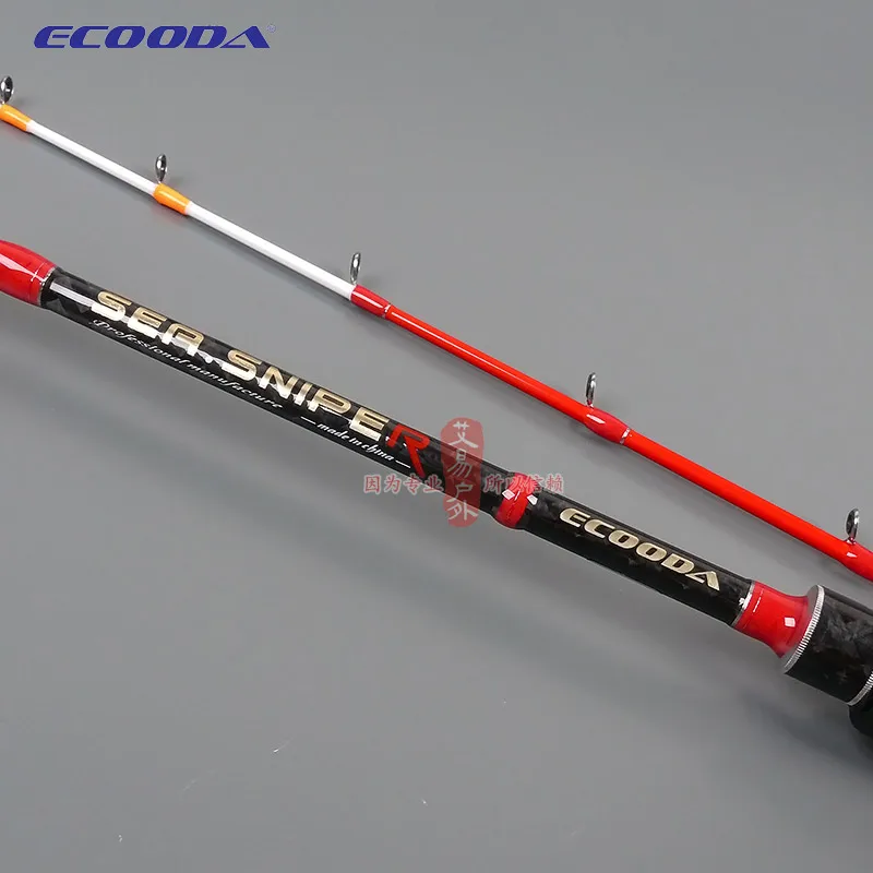 Ecooda морской Снайпер 1 35 м/1 65 М удочка лодка тяжелый плот 12-60 # | Спорт и развлечения