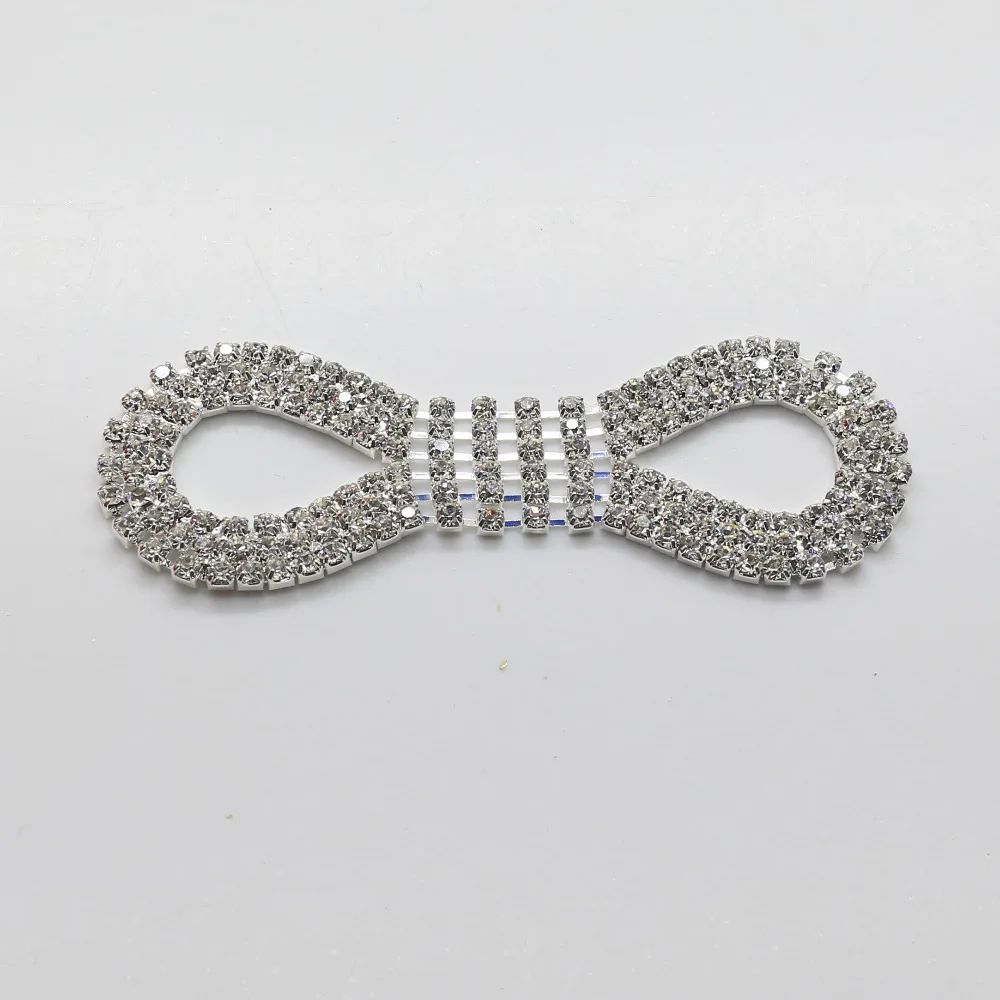 2 шт./лот со стразами соединительный элемент для бикини/одежда плавания