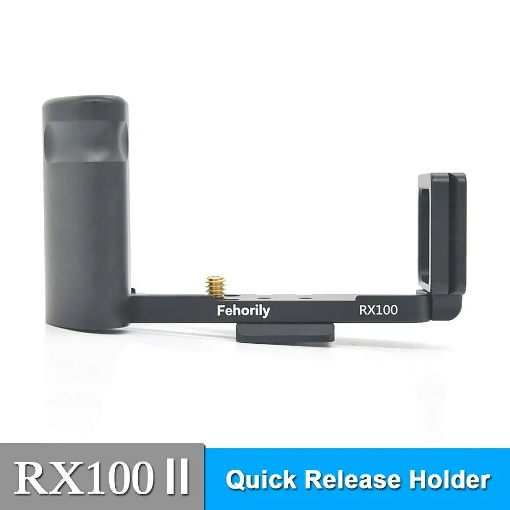 RX100 БЫСТРОРАЗЪЕМНАЯ l-пластина RX100II RX100IV держатель кронштейн | Электроника