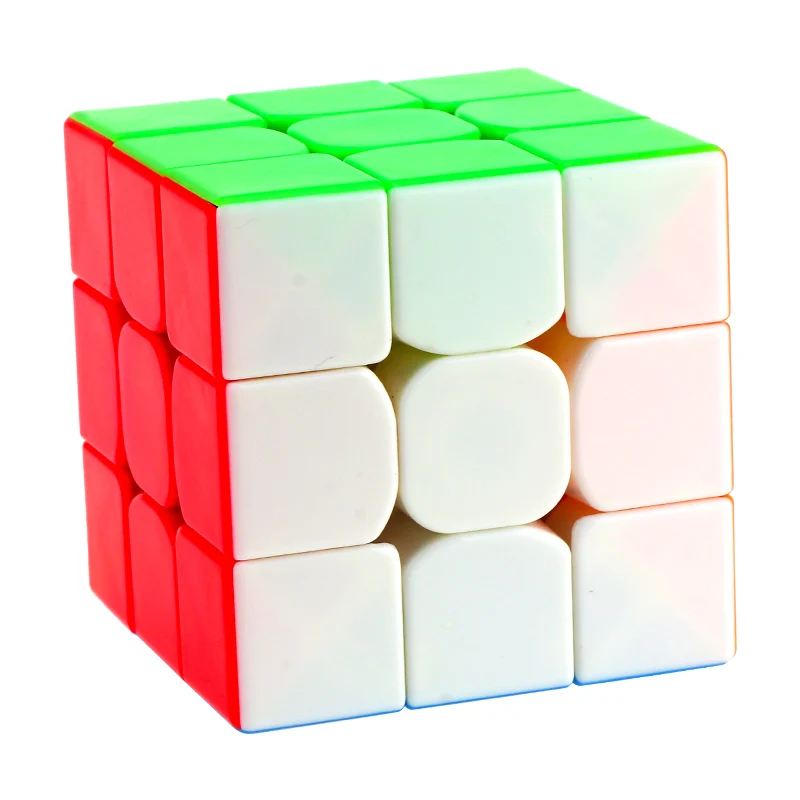 Bright color Neo Cube 3x3x3 Кубик Рубика для профессионалов скоростные кубики 3x3 Пазлы 3 на 3 скоростные Кубики Игрушки для детей - Цвет: Bright color