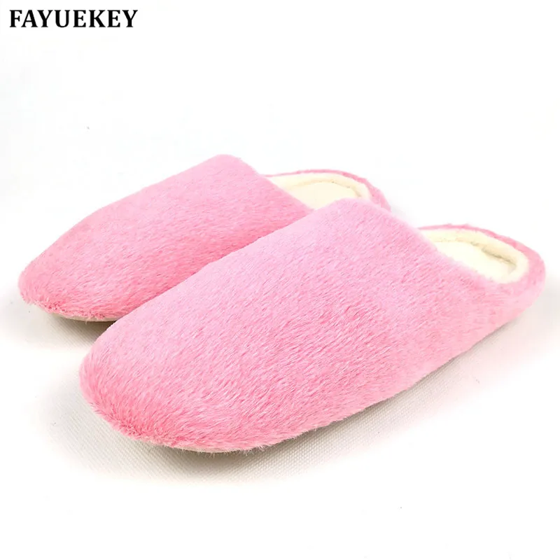 FAYUEKEY/Новинка Мягкая подошва Сезон весна лето Женские домашние хлопковые