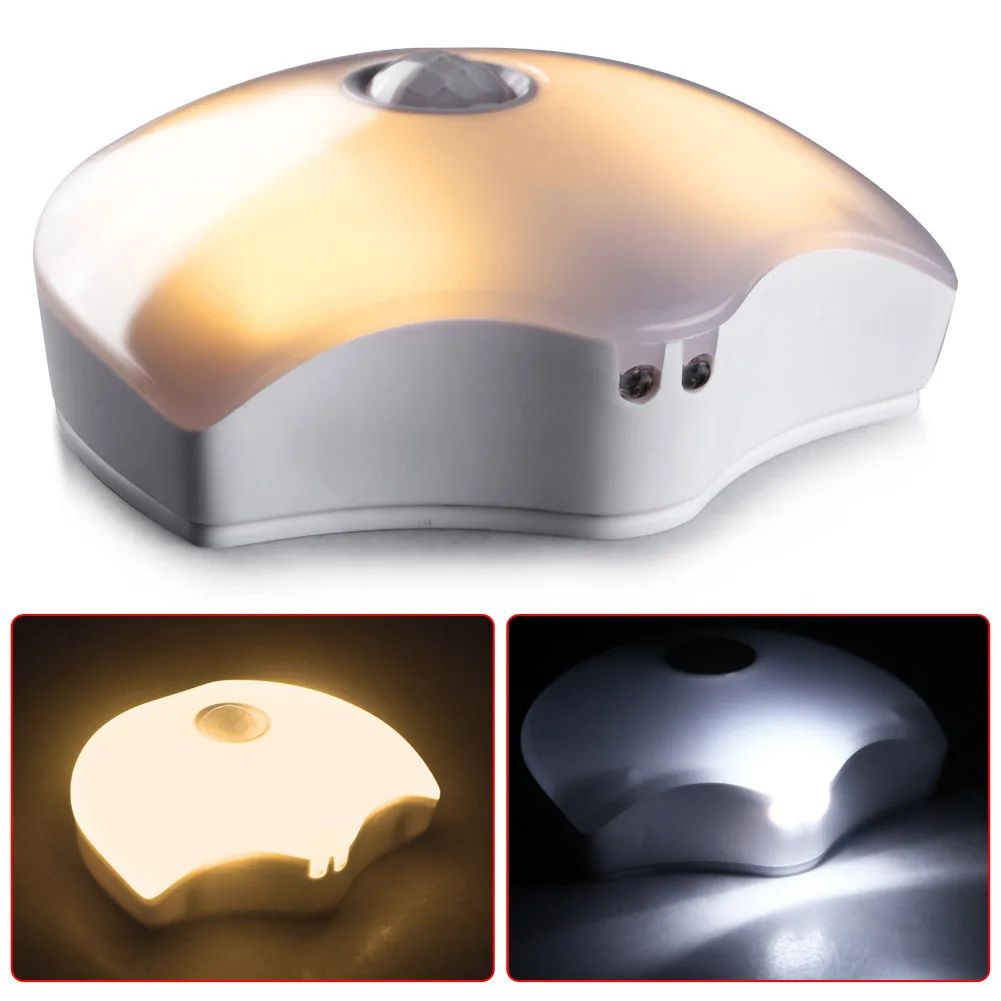 Индукционный светильник с пассивным инфракрасным датчиком движения 1 шт.