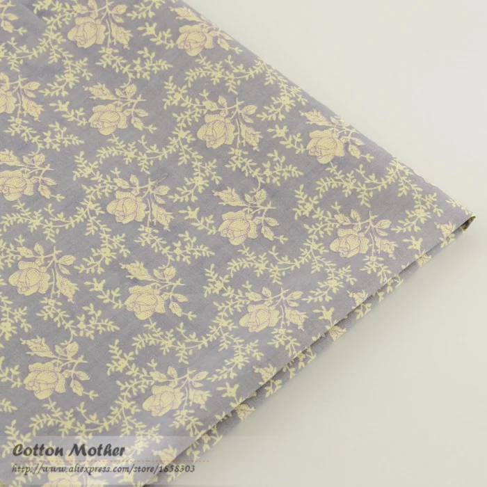 1 шт. серое дизайнерское постельное белье из 100% хлопка с цветочным рисунком 45x45