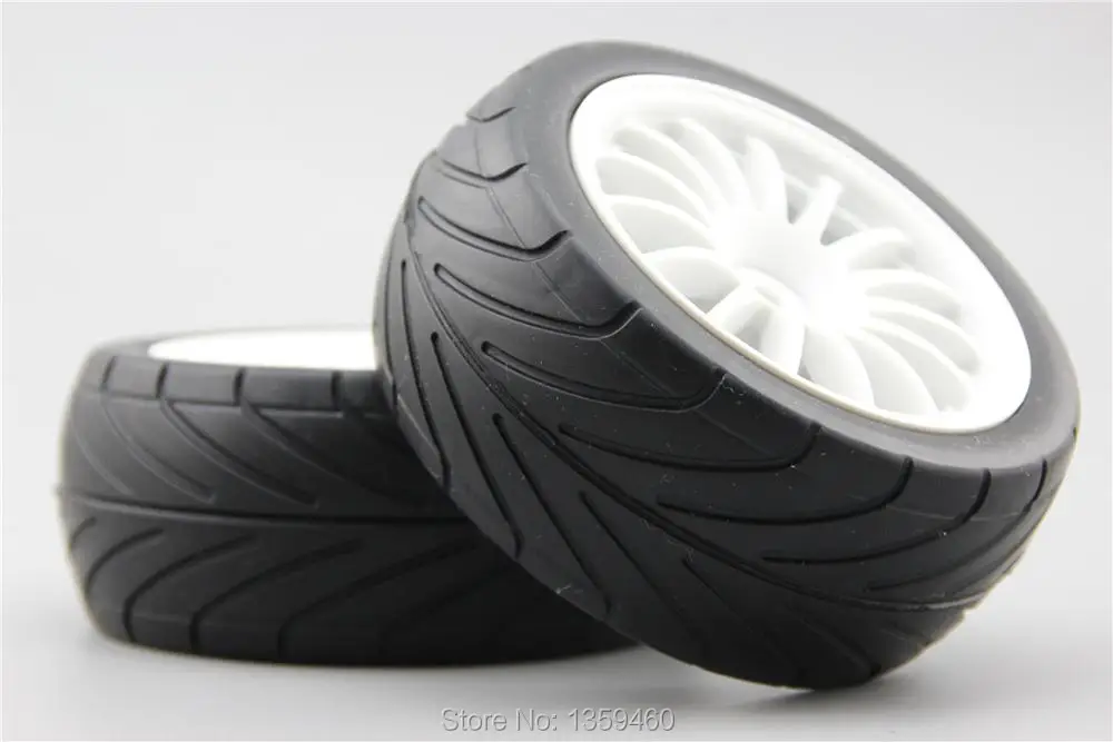 Фото 4pcs 1/10 Buggy On Road Tire Tyre Front&Rear 15 Spoke White Nylon Wheel Rim Fit for 1:10 4WD Car 25042+27007 Игрушки и хобби 4pcs 1/10 Buggy On Road Tire Tyre Front&Rear 15 Spoke White Nylon Wheel Rim Fit for 1:10 4WD Car 25042+27007 Игрушки и хобби