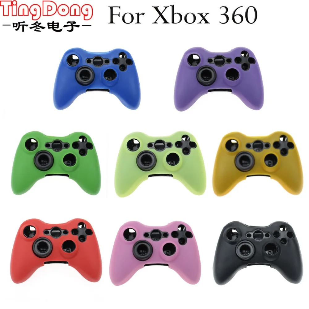 Силиконовый защитный чехол для геймпада и джойстика TingDong контроллера Microsoft Xbox 360