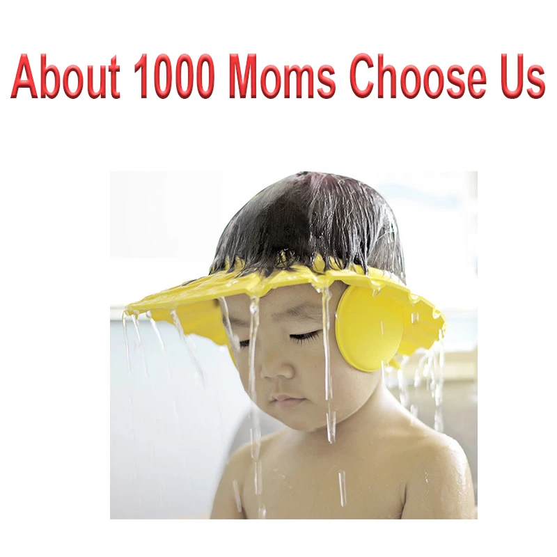 

Soft Baby Children Shampoo Bath Shower Cap Shampooing For Kids Head To Baby Shower Hat Child Bathing Cap Bath Visor Adjustable