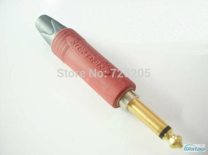 SilentPlug 6 35 мм Гитара вилка NP2X-AU-SILENT NEUTRIK Швейцария литье под давлением корпус