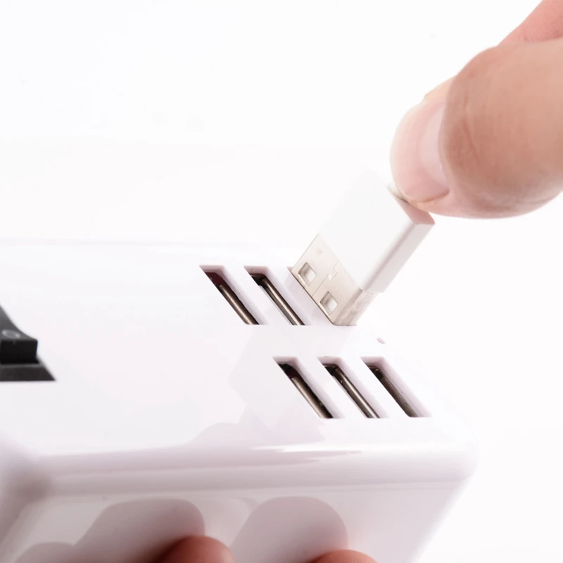 Настенное зарядное устройство с USB разъемом для дома и путешествий|usb socket|eu usbeu usb