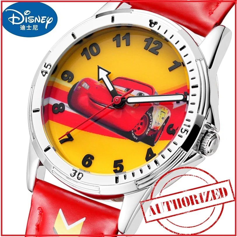 Часы Наручные детские с автомобилями из мультфильма Маккуин часы relogio infantil |