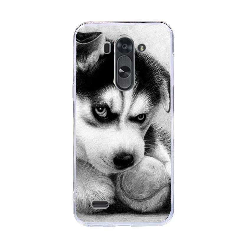 Чехол с изображением животного для LG Optimus G3S G3 S чехол для LG G3 Mini G3 Beat S D724 D722 D728 D725 силиконовый мягкий чехол для телефона с рисунком