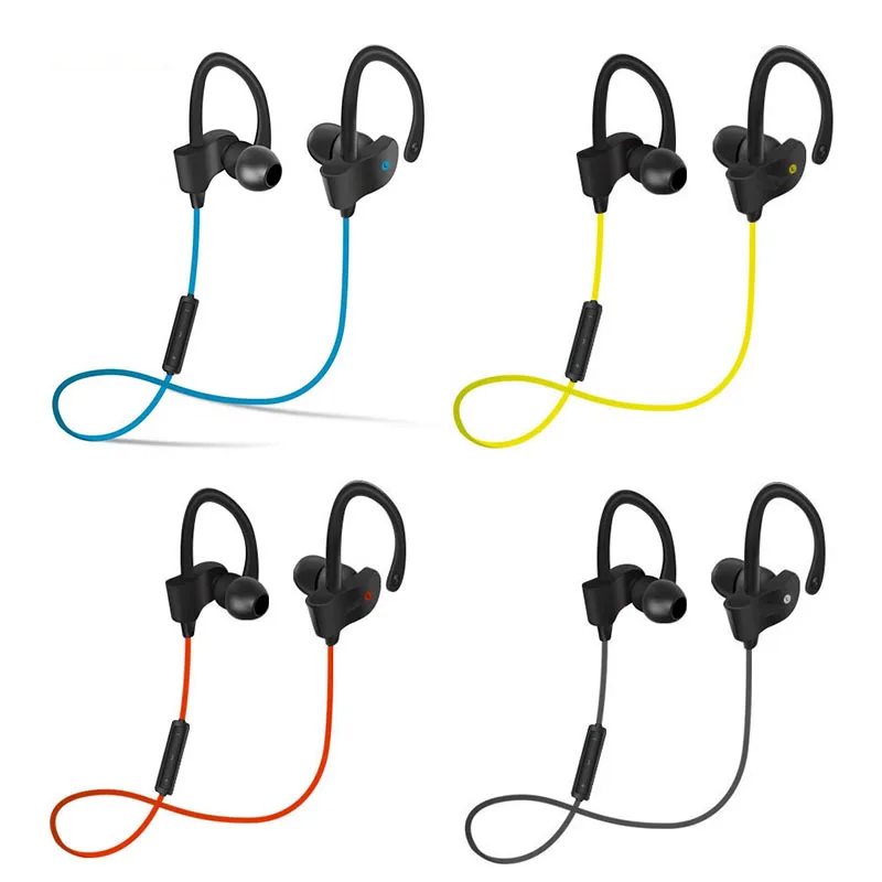 Bluetooth 4,1 наушники IPX7 водонепроницаемые AAC беспроводные наушники спортивные басовые наушники с микрофоном для телефона iPhone xiaomi htc LG