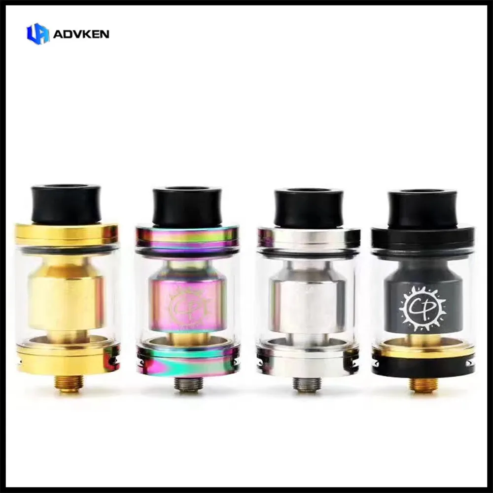 Оригинальный Advken Новый CP RTA 810 анти перегрев капельного наконечника 2 5 мл емкость
