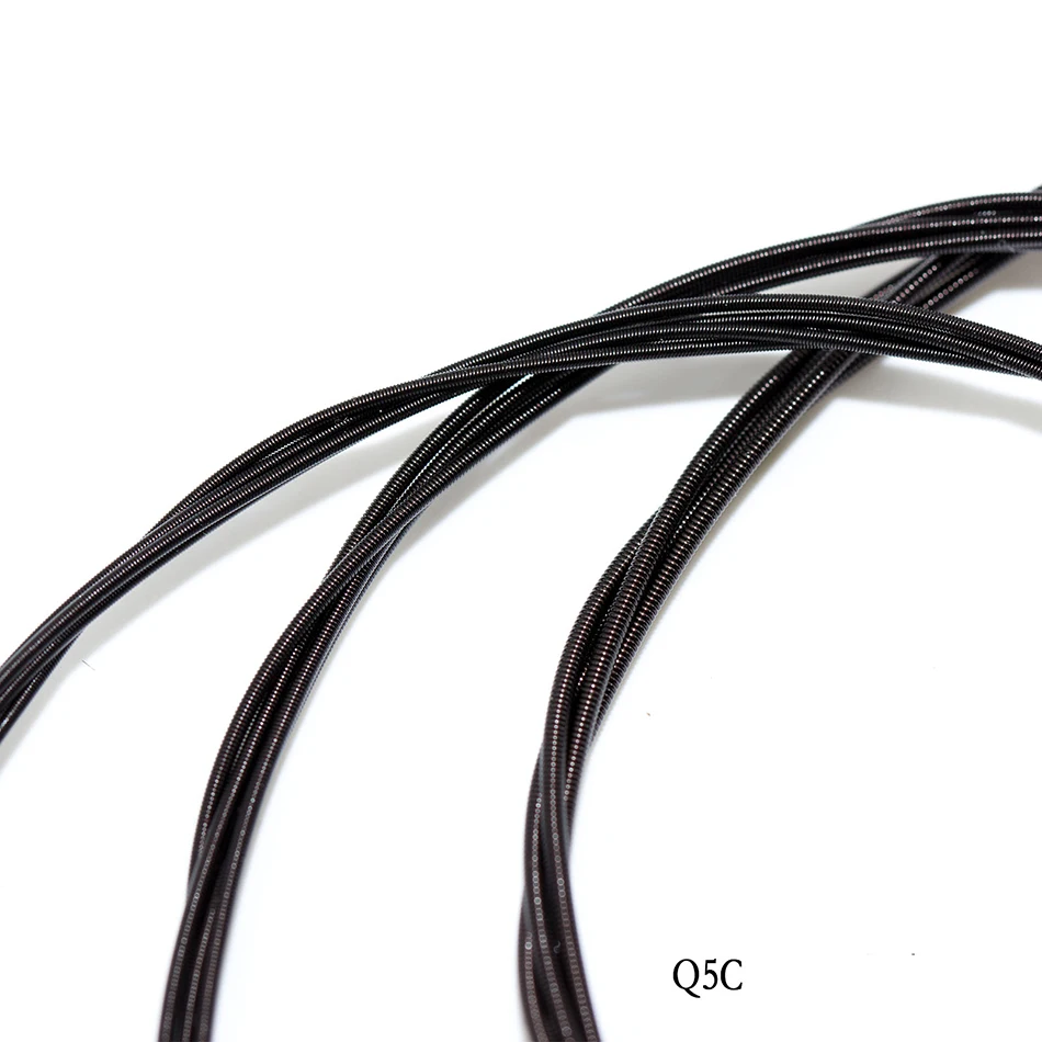 Orphee Q5C Black Nylon Classical Guitar Strings Set Pure Copper Wound Classic Guitarra Stings Accessory | Спорт и развлечения