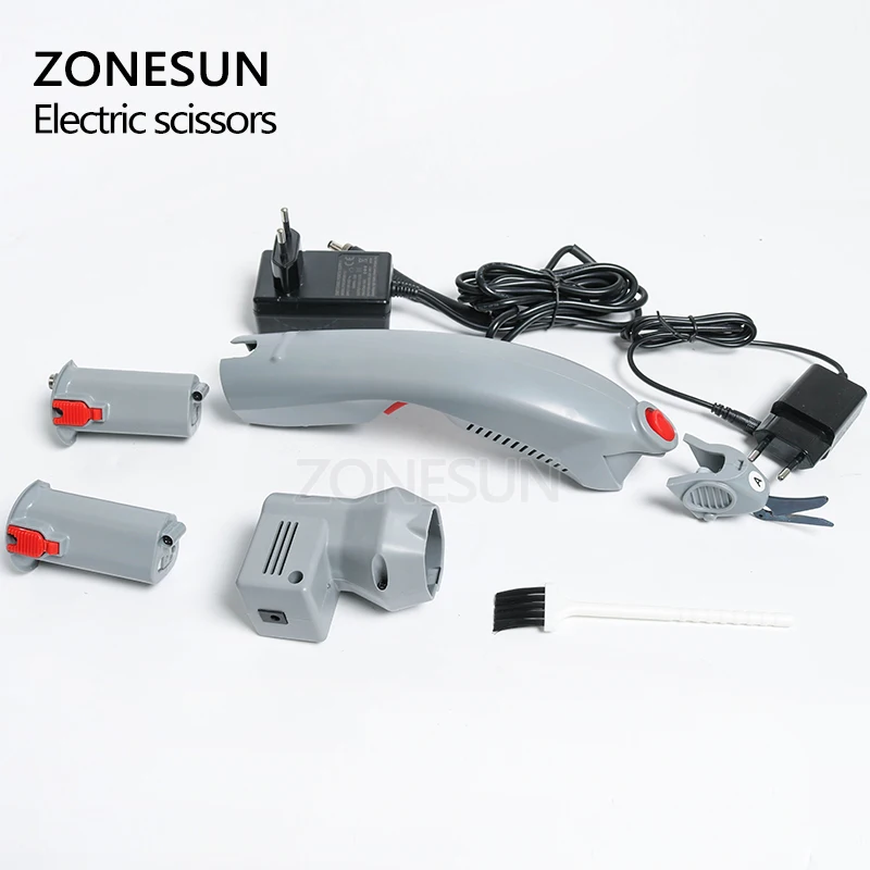 Беспроводные электрические ножницы ZONESUN режущий инструмент для резки бумаги