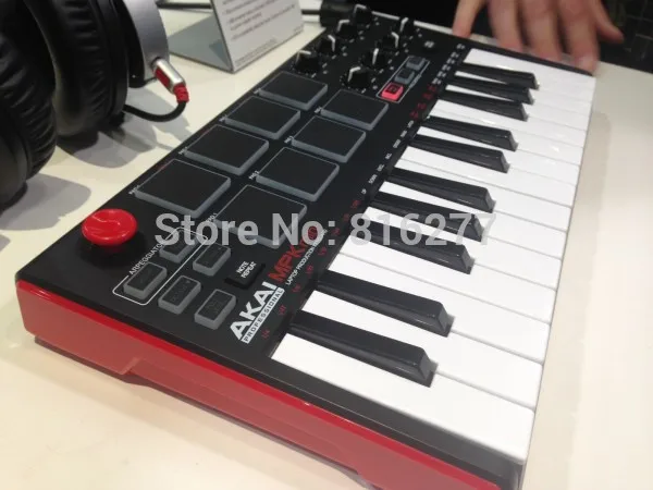 AKAI MPK MINI MK2 25 keys MIDI controller Keyboard control | Электроника