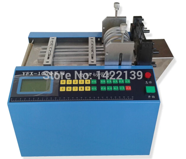 NEW auto Heat-shrink tube cable pipe Cutting Machine