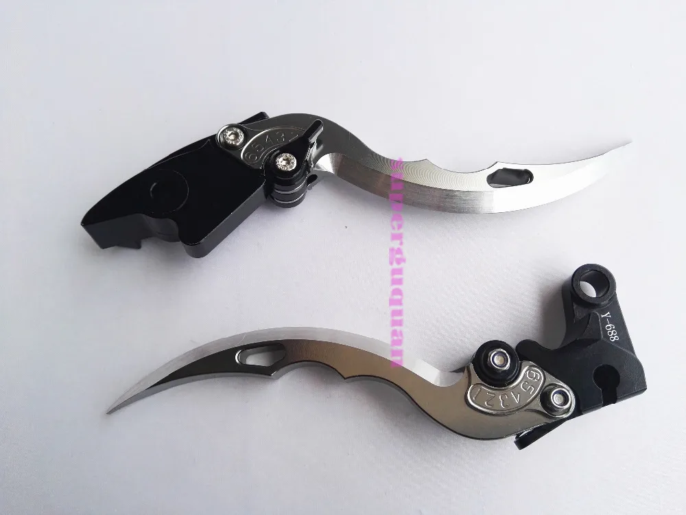 New For Honda CBR954RR CBR954 CBR 954 RR 2002 2003 02 03 bike motorcycle motorbike CNC brake&ampClutch Levers Blade Style | Автомобили и
