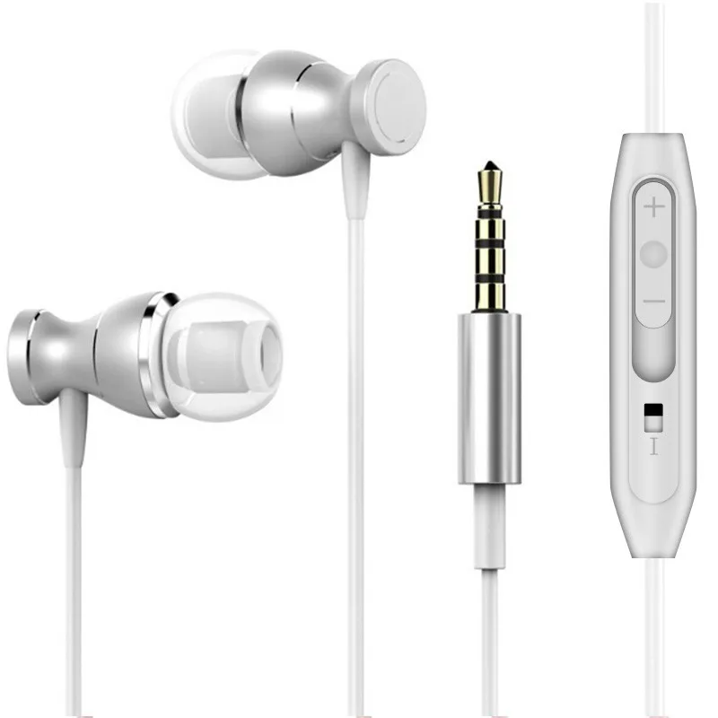 Высококачественные музыкальные наушники для Vertex Impress Luck NFC (4G) гарнитуры микрофон